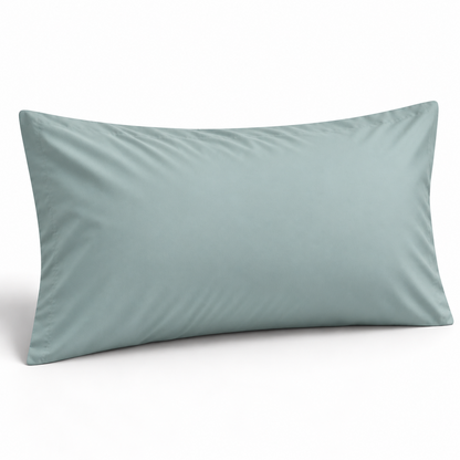 Simon Baker 300TC 100% Egyptian cotton plain king (pair) pillowcase in Marine, 50cm x 90cm
