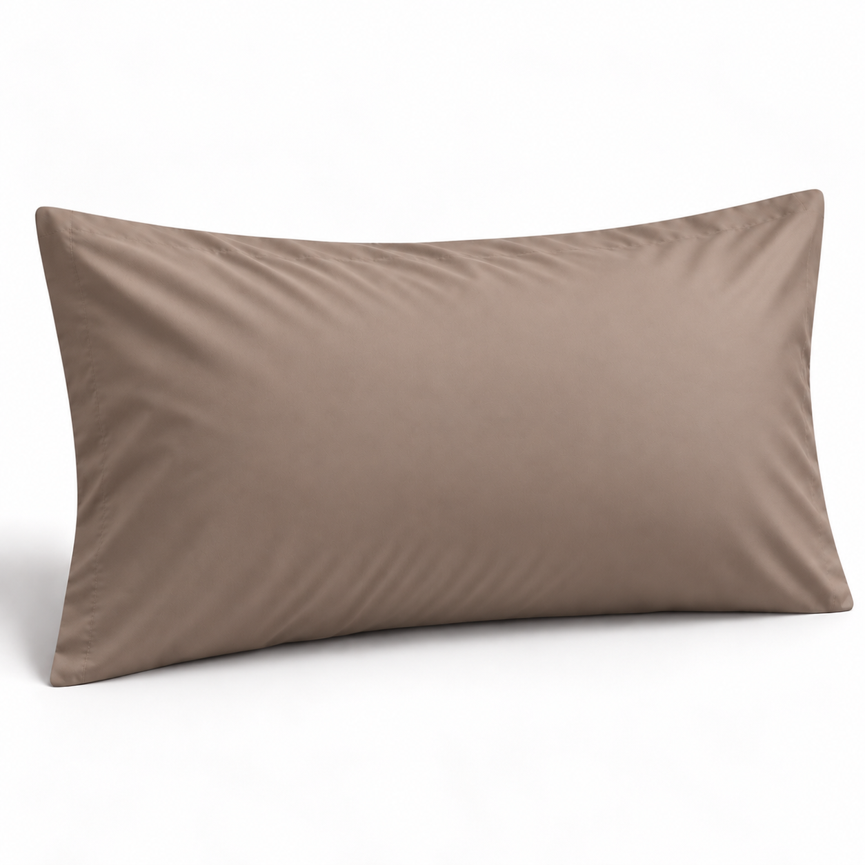 Simon Baker 300TC 100% Egyptian cotton plain king (pair) pillowcase in Mocha, 50cm x 90cm