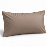 Simon Baker 300TC 100% Egyptian cotton plain king (pair) pillowcase in Mocha, 50cm x 90cm