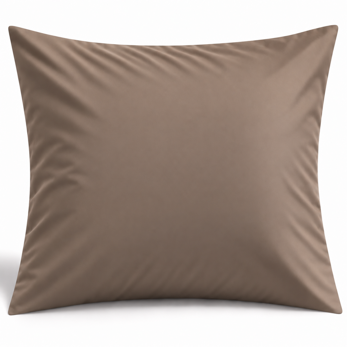 Simon Baker 300TC 100% Egyptian cotton plain continental (1 piece) pillowcase in Mocha, 80cm x 80cm