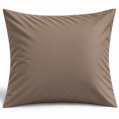 Simon Baker 300TC 100% Egyptian cotton plain continental (1 piece) pillowcase in Mocha, 80cm x 80cm