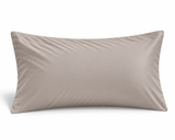 Simon Baker 300TC 100% Egyptian cotton plain standard (pair) pillowcase in Natural, 45cm x 70cm