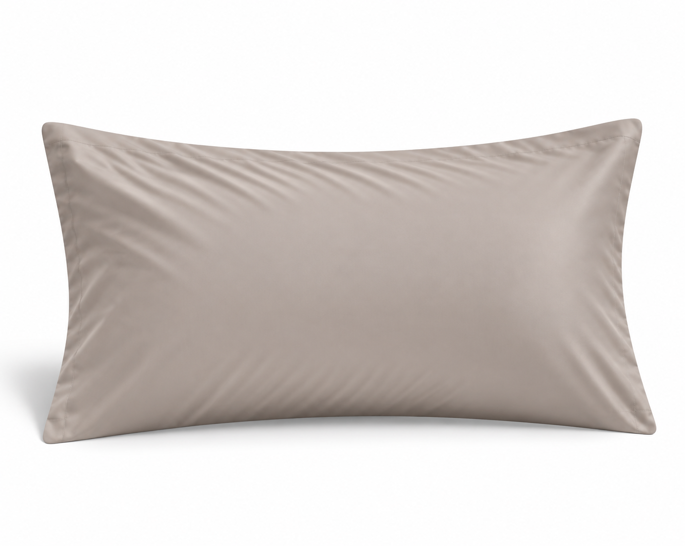 Simon Baker 300TC 100% Egyptian cotton plain standard (pair) pillowcase in Natural, 45cm x 70cm