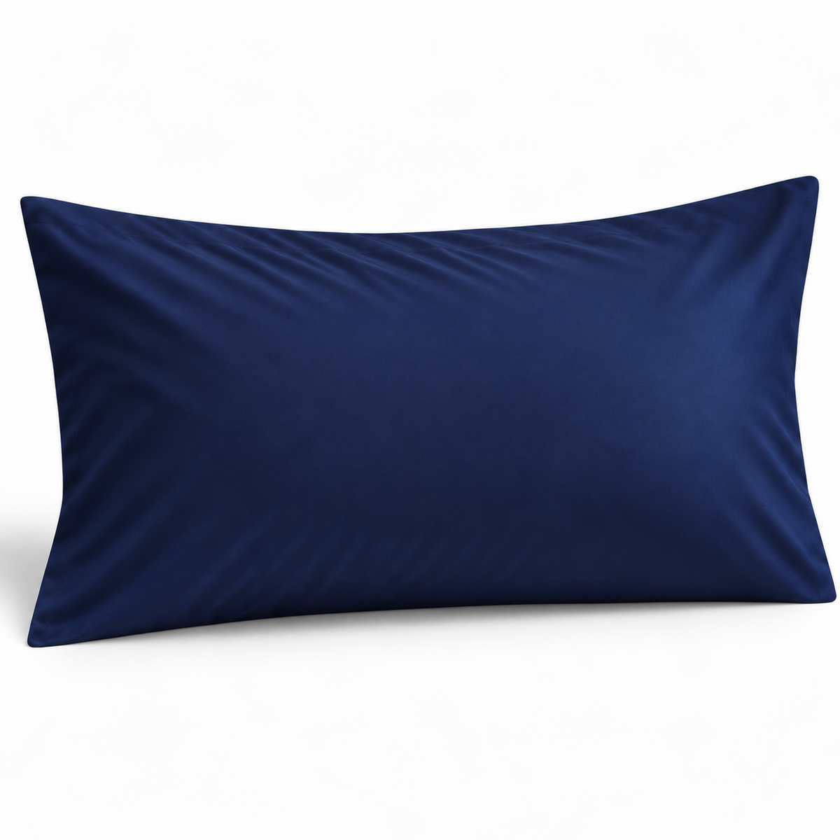 Simon Baker 300TC 100% Egyptian cotton plain king (pair) pillowcase in Navy, 50cm x 90cm