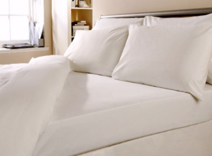 Simon Baker | 600 TC 100% Egyptian Cotton Flat Sheet XL - White