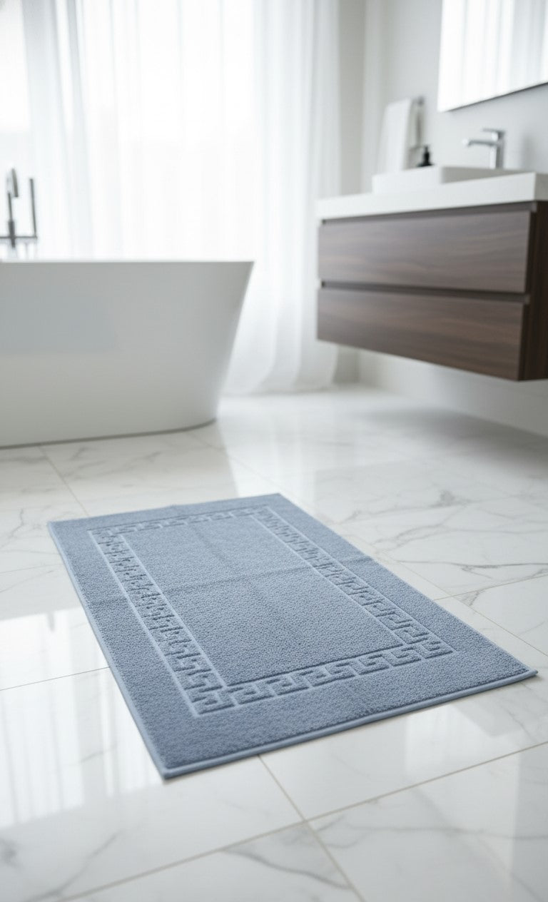 Simon Baker - Hotel Collection 100% Cotton Bath Mat (Various Colours)
