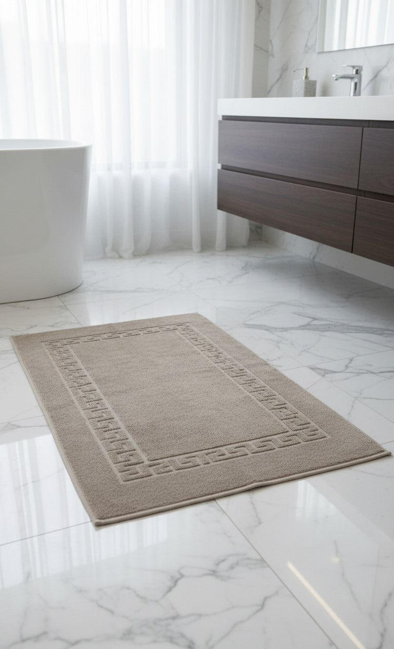 Simon Baker - Hotel Collection 100% Cotton Bath Mat (Various Colours)