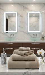 Simon Baker - Hotel Collection 100% Cotton Face Cloth (Various Colours) - 30cm x 30cm