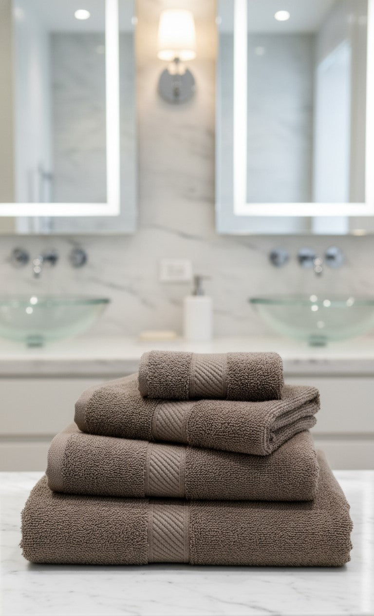 Simon Baker - Hotel Collection 100% Cotton Hand Towels (Various Colours) - 50cm x 90cm