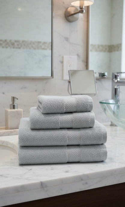 Simon Baker - Hotel Collection 100% Cotton Hand Towels (Various Colours) - 50cm x 90cm