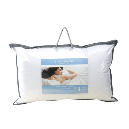 Simon Baker | Microfibre Pillow Inner - King 50 x 90 cm