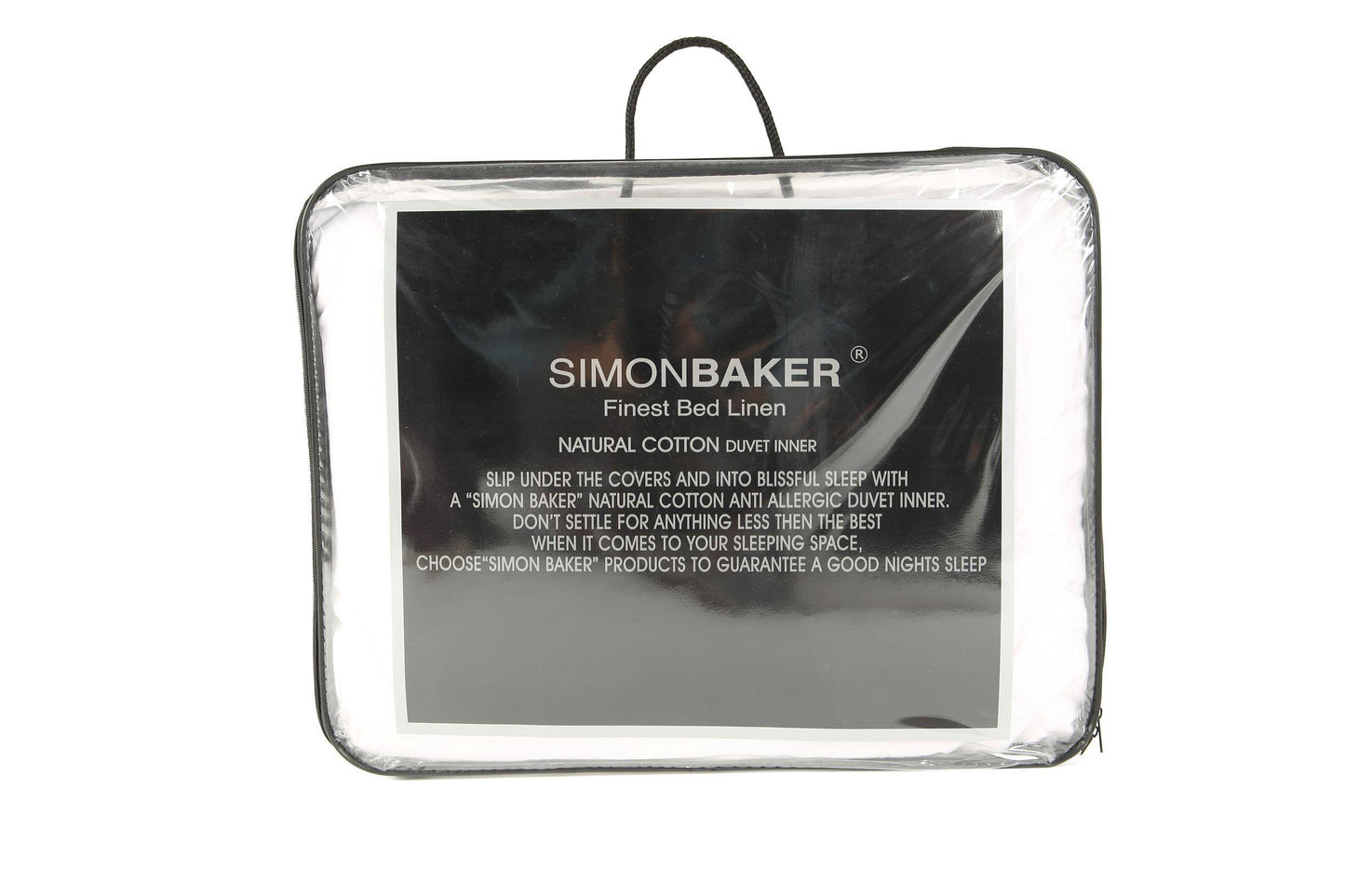 Simon Baker | Natural Cotton Duvet Inners - Super King