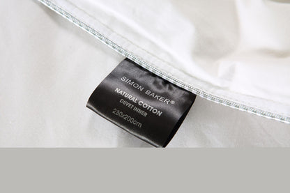 Simon Baker | Natural Cotton Duvet Inners - Super King