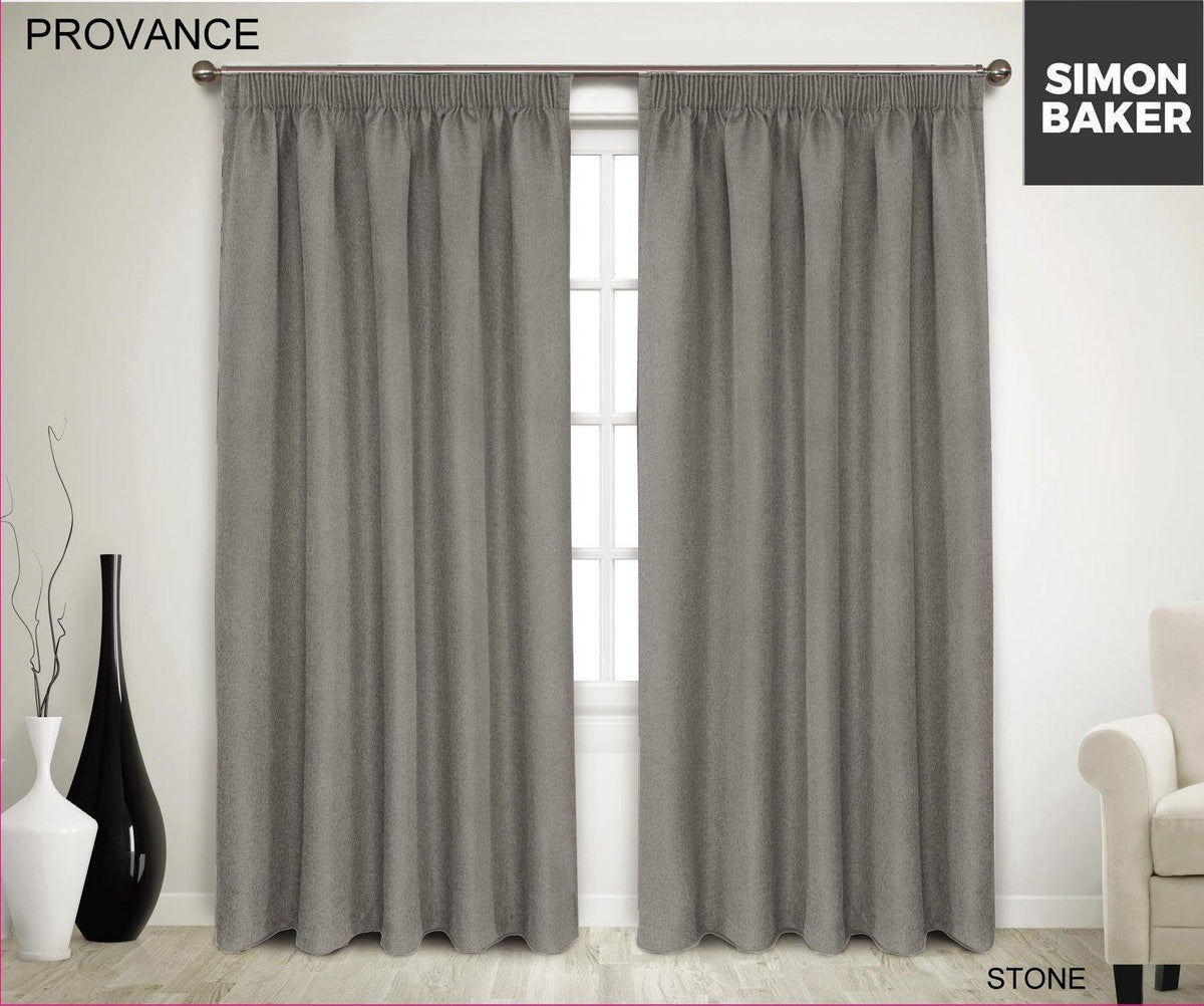 Simon Baker | Provance Tape Curtain Stone