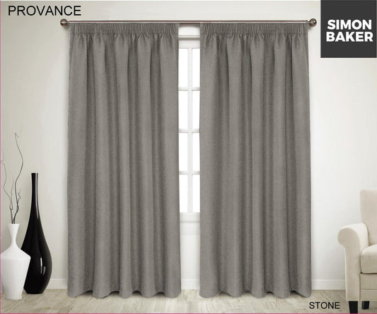 Simon Baker | Provance Tape Curtain Stone