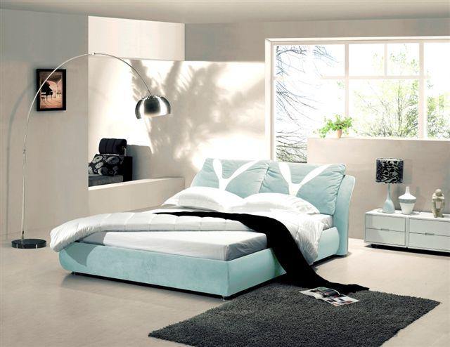 Simon Baker | Suede Bed Wrap Standard Length Duck Egg