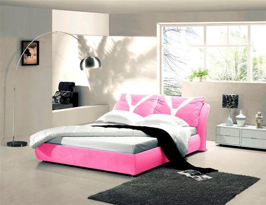 Simon Baker | Suede Bed Wrap Standard Length Pink