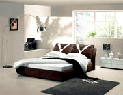 Simon Baker | Suede Bed Wraps Extra Length Chocolate