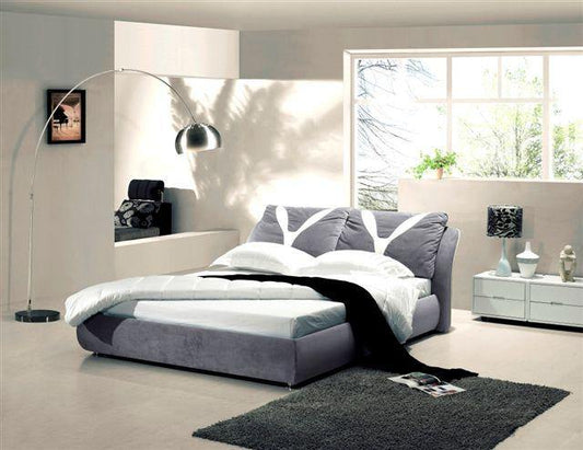 Simon Baker | Suede Bed Wraps Extra Length Grey