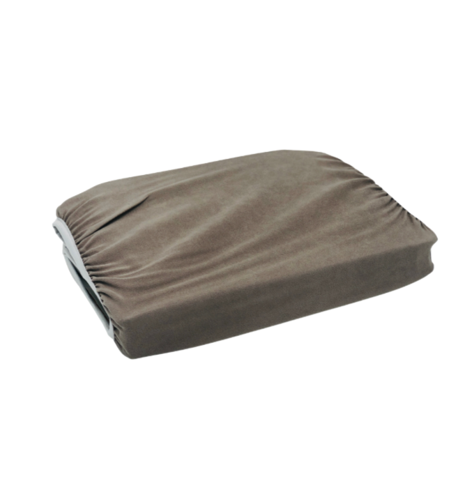 Simon Baker | Suede Bed Wraps Extra Length Mocha