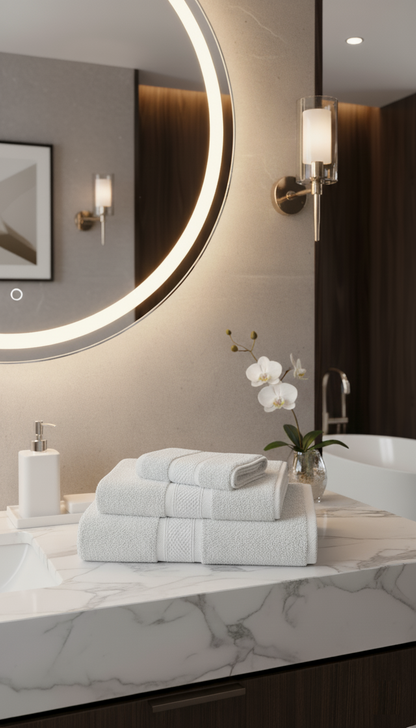 Simon Baker - Ultra Soft Luxury Collection Bath Sheets 600gsm - 90cm x 150cm