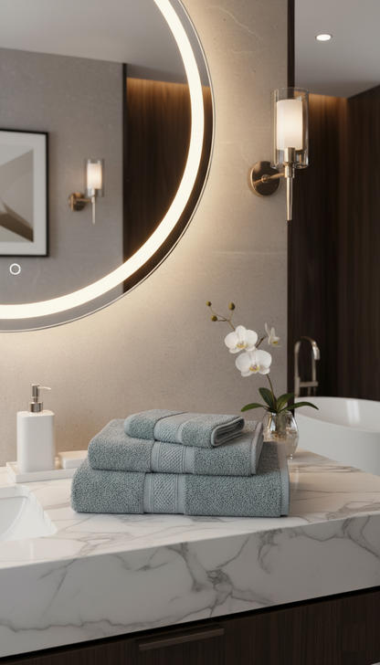 Simon Baker - Ultra Soft Luxury Collection Bath Sheets 600gsm - 90cm x 150cm