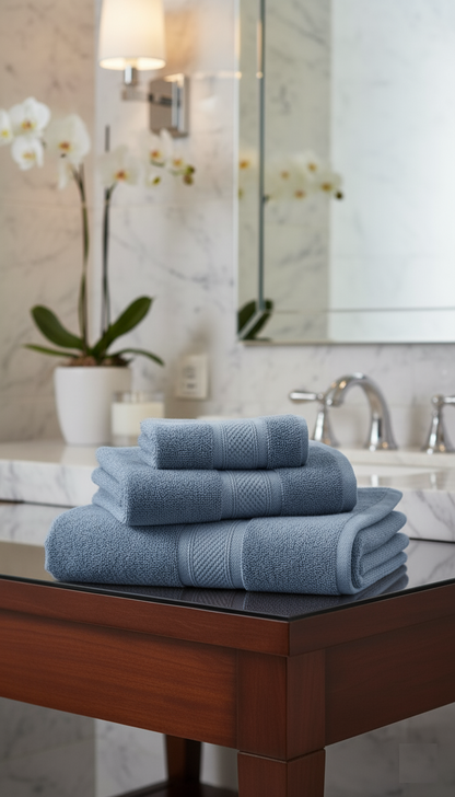 Simon Baker - Ultra Soft Luxury Collection Bath Towels 600gsm - 70cm x 130cm