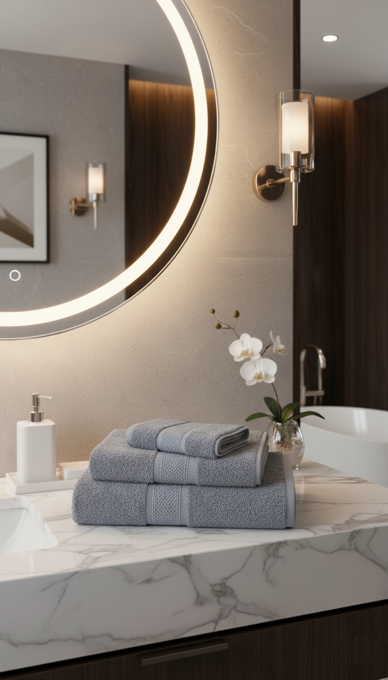 Simon Baker - Ultra Soft Luxury Collection Bath Towels 600gsm - 70cm x 130cm