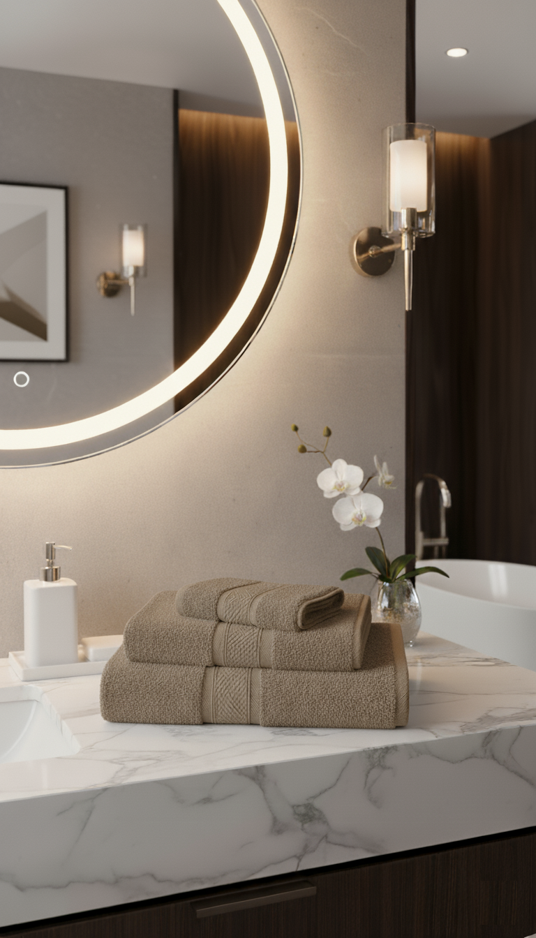 Simon Baker - Ultra Soft Luxury Collection Hand Towels 600gsm - 50cm x 90cm