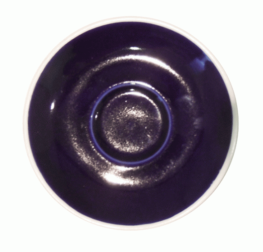 Style Saucer | NOVA Style Blue Saucer 12cm - for 70ml Cup (Set of 6)