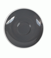 Style Saucer | NOVA Style Grey Saucer 12cm - for 70ml Cup (Set of 6)