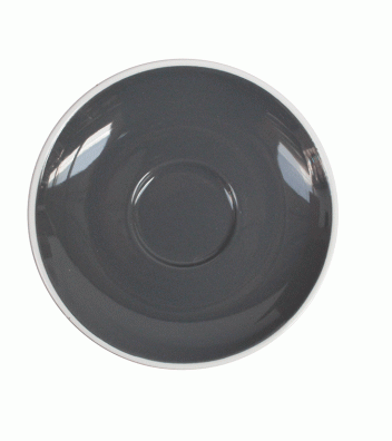 Style Saucer | NOVA Style Grey Saucer 12cm - for 70ml Cup (Set of 6)