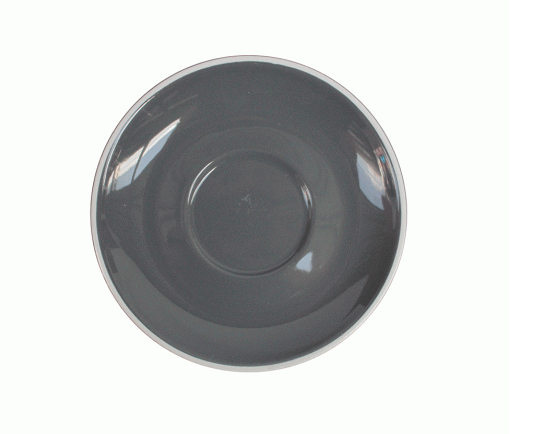 Style Saucer | NOVA Style Grey Saucer 14cm - for 260ml Cup (Set of 6)