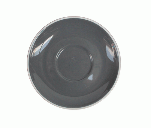 Style Saucer | NOVA Style Grey Saucer 14cm - for 260ml Cup (Set of 6)