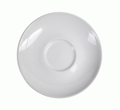 Style Saucer | NOVA STYLE White SAUCER 14cm - FOR 160ml CUP (Set of 6)