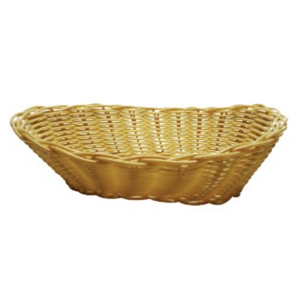 Weave Breadbasket Oval - 230mm (Set of 3)