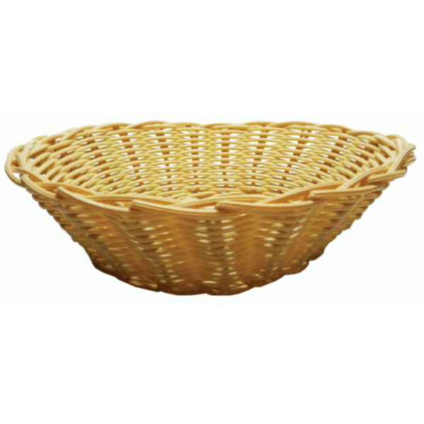 Weave Breadbasket Round - 220mm (Set of 3)
