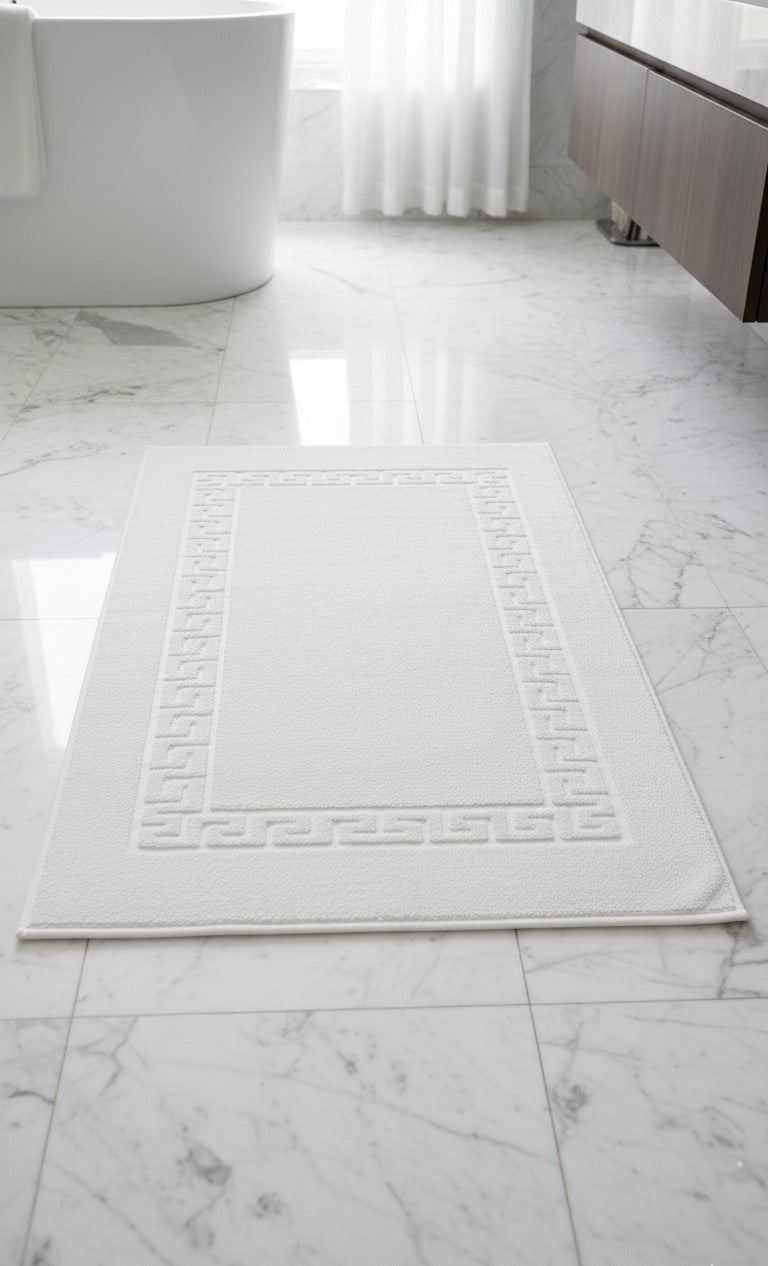 Simon Baker - Hotel Collection 100% Cotton Bath Mat (Various Colours)