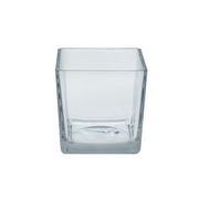 Square Vase 12cm × 12cm × 12cm (Set of 4)