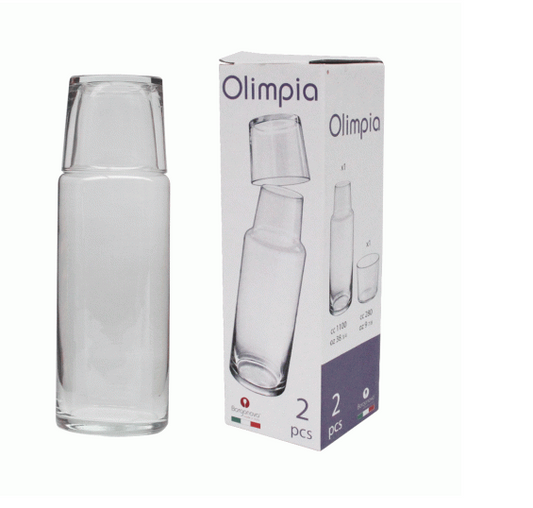 Decanter | OLYMPIA DECANTER 1L & GLASS GIFT BOX