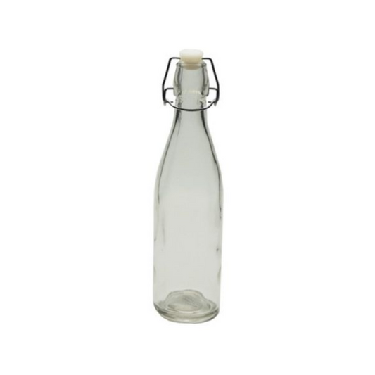 6 Pack Round Clip Top Bottle - 250ml