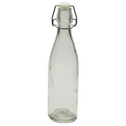 6 Pack Round Clip Top Bottle - 500ml
