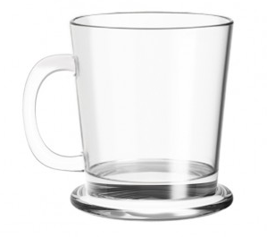 Clear Glass Mug | ARABICA MUG 180ML