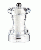 Grinder | Bisetti Salt Mill Acrylic 16.5cm