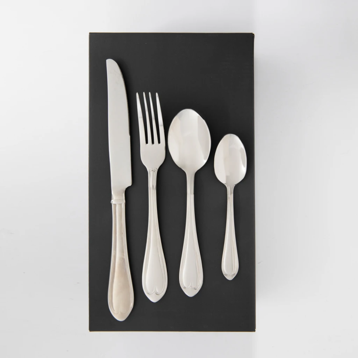GALATEO - 16 Piece 18/10 Modern Cutlery Set