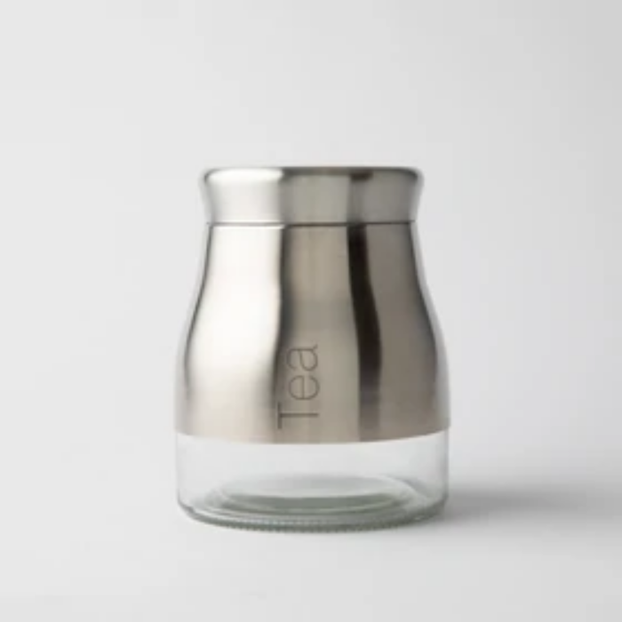 HOTEL COLLECTION - Stainless Steel Tea Jar