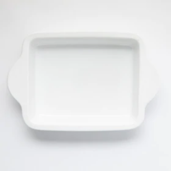 HOTEL COLLECTION - Porcelain 19cm Rectangular Dish