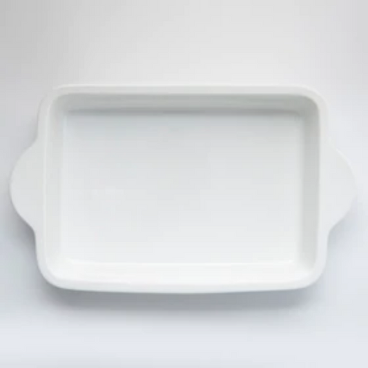 HOTEL COLLECTION - Porcelain 32cm Rectangular Dish