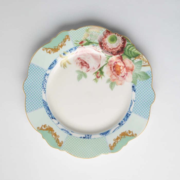 JENNA CLIFFORD - Italian Rose 16pce Dinner Set + Free Salad Bowl