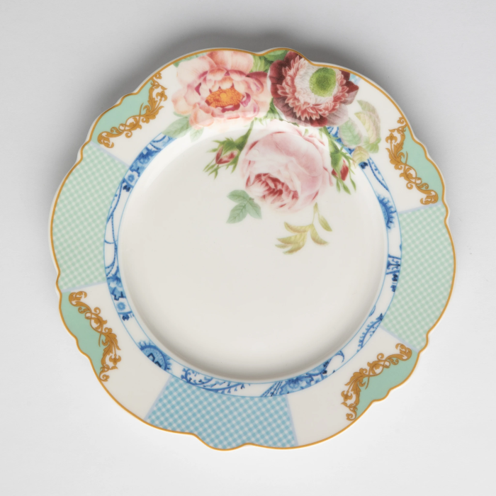 JENNA CLIFFORD - Italian Rose 16pce Dinner Set + Free Salad Bowl